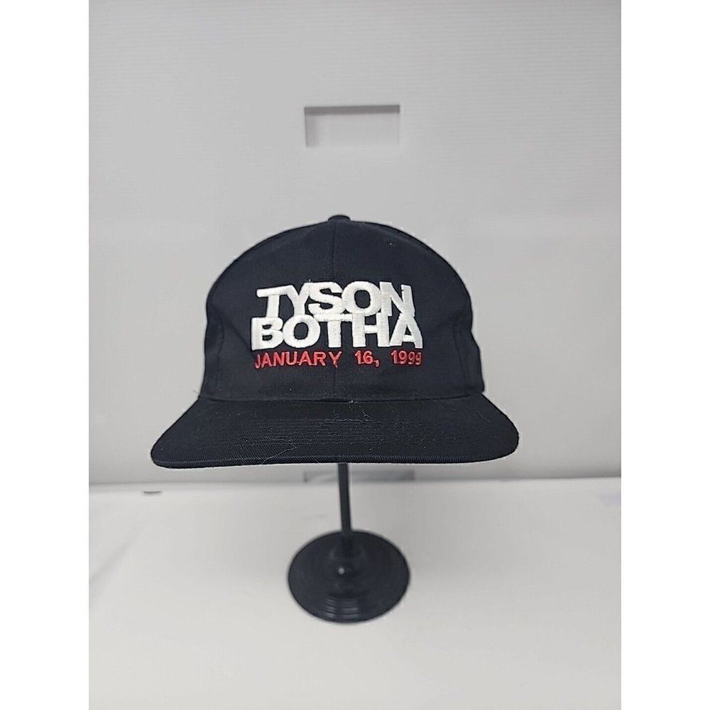 RARE 90's Vintage Snapback Hat Tyson Botha MGM Grand Boxing Vegas Fight NWOT